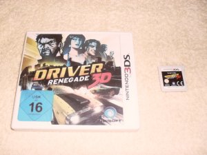 3DS - DRIVER Renegade 3D - Versandrabatt möglich !!!