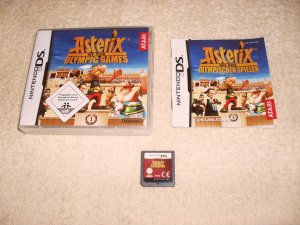 gebrauchtes Spiel – DS - Asterix bei den Olympischen Spielen- Versandrabatt möglich !!!