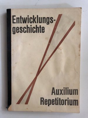 Repetitorium der Entwicklungsgeschichte