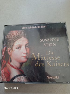 gebrauchtes Hörbuch – Susanne Stein – Die Mätresse des Kaisers