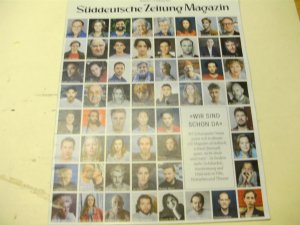 gebrauchtes Buch – Süddeutsche Zeitung Magazin 2021 NR 5 Wir sind schon da