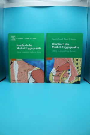 Band 1: Handbuch der Muskel. Triggerpunkte: Obere Extremitäten, Kopf, Thorax, Band 2: Untere Extremitäten und Becken