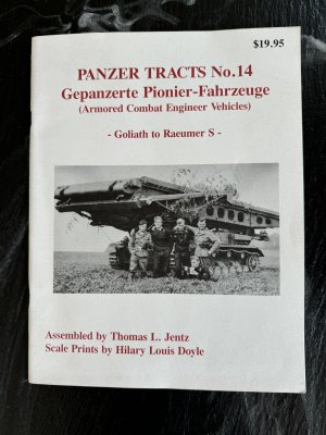 Panzer Tracts No. 14 - Gepanzerte Pionier-Fahrzeuge