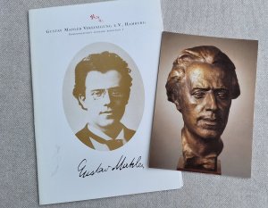 gebrauchtes Buch – Thomas Hampson Gustav Mahler – 2 x Original Autogramm Thomas Hampson