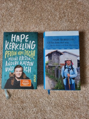 gebrauchtes Buch – Hape Kerkeling – Pfoten vom Tisch! - meine Katzen, andere Katzen und ich