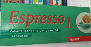 Espresso 1 - Vokabellernen leicht gemacht / Lernkartei