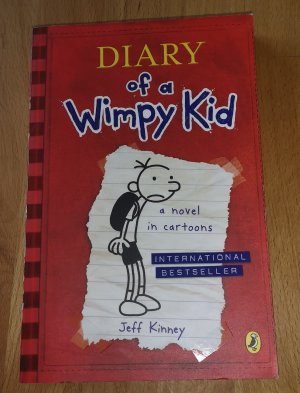 gebrauchtes Buch – Jeff kinney – Diary of a wimpy kid