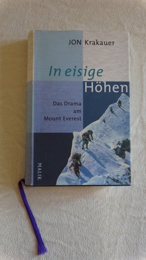 gebrauchtes Buch – Jon Krakauer – In eisige Höhen