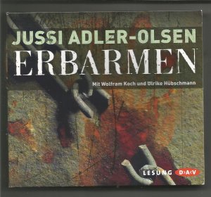 gebrauchtes Hörbuch – Jussi Adler-Olsen – Erbarmen. Der erste Fall für Carl Mørck, Sonderdezernat Q - Lesung mit Wolfram Koch und Ulrike Hübschmann (5 CDs)