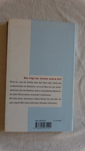 gebrauchtes Buch – Heinz Ohff – Gebrauchsanweisung für Schottland