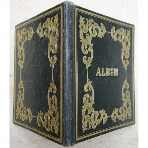 Poesiealbum, Balladen & Romanzen. Aus (Philipp Georg August) Wilhelm Blumenhagens (1781-1839I ausgewählten Schriften. Handschrift