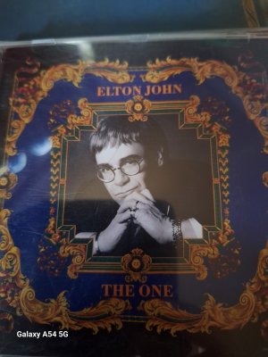 gebrauchter Tonträger – Elton John – The one