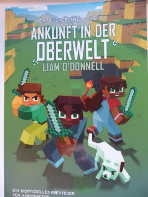 gebrauchtes Buch – O'Donnell, Liam – Ankunft in der Oberwelt