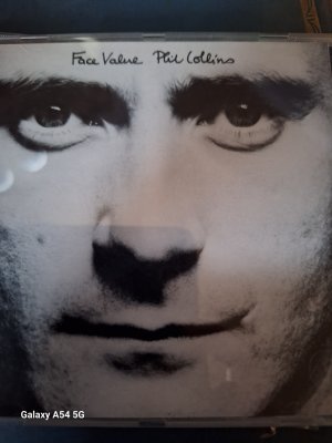 gebrauchter Tonträger – Phil Collins – Face value