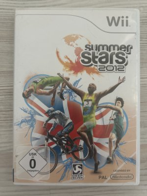 gebrauchtes Spiel – Summer Stars 2012