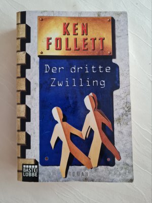 gebrauchtes Buch – Ken Follett – Der dritte Zwilling