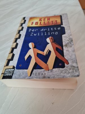 gebrauchtes Buch – Ken Follett – Der dritte Zwilling