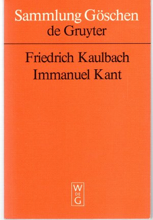 Immanuel Kant