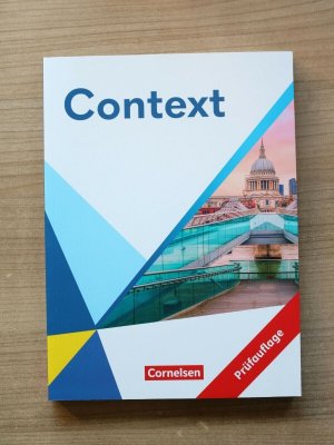 gebrauchtes Buch – Bartscherer, Irene; Loh – Context - Allgemeine Ausgabe 2022 - Oberstufe - Schulbuch - Softcover