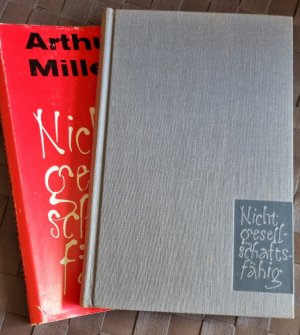 antiquarisches Buch – Arthur Miller – Nicht gesellschaftsfähig : The misfits