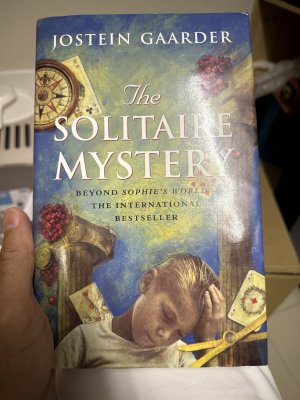 The Solitaire Mystery - Beyond Sophie´s World - The international Bestseller