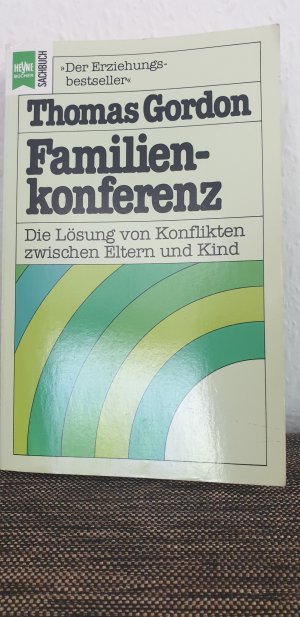 antiquarisches Buch – Thomas Gordon – Familienkonferenz - Die Lösung von Konflikten zwischen Eltern und Kind