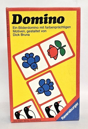 gebrauchtes Spiel – Dick Bruna – Domino Dick Bruna 1976 a9