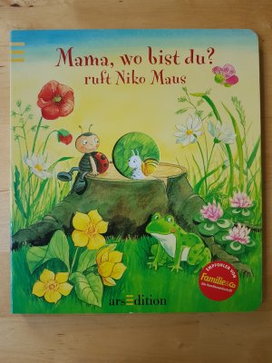 gebrauchtes Buch – Antje Flad – Mama, wo bist du?, ruft Niko Maus