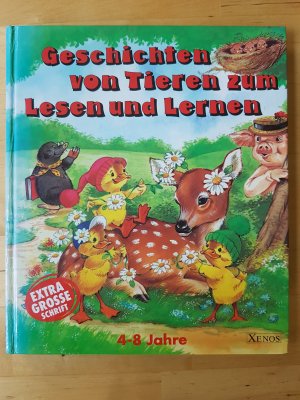 Geschichten von Tieren zum Lesen und Lernen