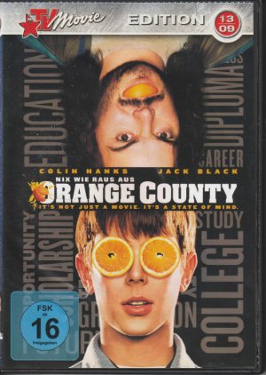 gebrauchter Film – Jake Kasdan – Nix wie raus aus Orange County/TV-Movie Edition 13/09