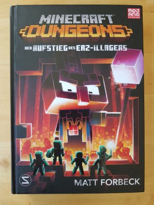 gebrauchtes Buch – Matt Forbeck – Minecraft Dungeons - der Aufstieg des Erz-Illagers