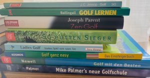 Golf und Sportbücher Box (zehn Lektionen in der Kunst des Scheiterns)