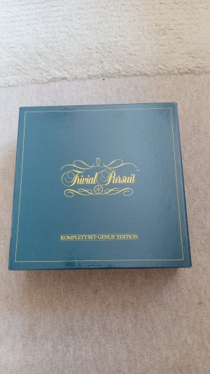 Trivial Pursuit Komplettset - Genus Edition