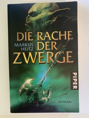 gebrauchtes Buch – Markus Heitz – Die Rache der Zwerge