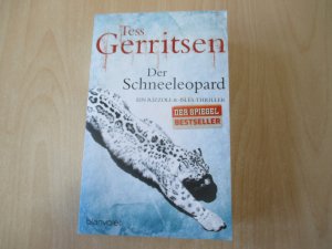 gebrauchtes Buch – Tess Gerritsen – Der Schneeleopard - Ein Rizzoli-&-Isles-Thriller