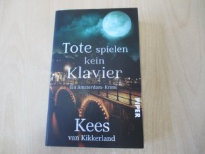 gebrauchtes Buch – van Kikkerland – Tote spielen kein Klavier - Ein Amsterdam Krimi