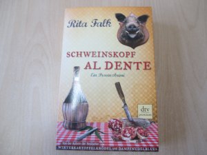 gebrauchtes Buch – Rita Falk – Schweinskopf al dente - ein Provinzkrimi