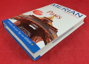 gebrauchtes Buch – Margret Schilling – Merian Reiseführer Paris