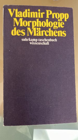 Morphologie des Märchens