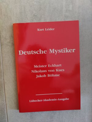 Deutsche Mystiker