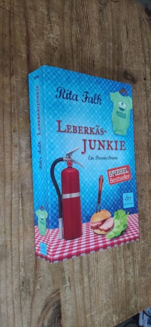 gebrauchtes Buch – Rita Falk – Leberkäsjunkie - ein Provinzkrimi