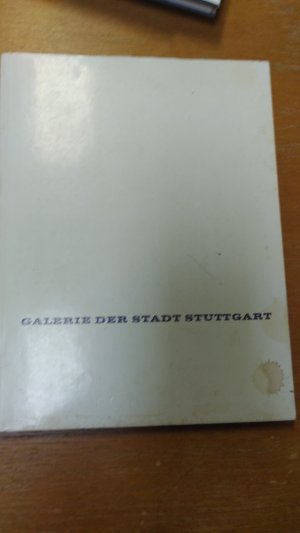 gebrauchtes Buch – Eugen Keuerleber  – Galerie der Stadt Stuttgart