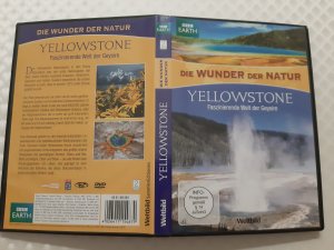 gebrauchter Film – BBC Earth – Yellowstone - Faszinierende Welt der Geysire