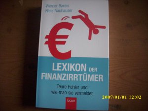 Lexikon der Finanzirrtümer - Teure Fehler und wie man sie vermeidet