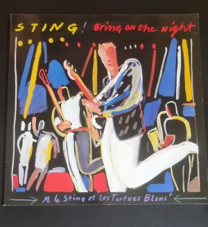 gebrauchter Tonträger – Sting – Bring on the Night