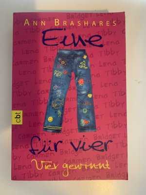 gebrauchtes Buch – Ann Brashares – Eine für vier - Vier gewinnt