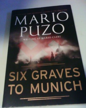 gebrauchtes Buch – Mario Puzo – Six Graves to Munich