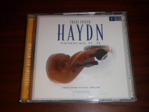 Franz Joseph Haydn - Sinfonias Nos. 93 -98 - Doppel-CD