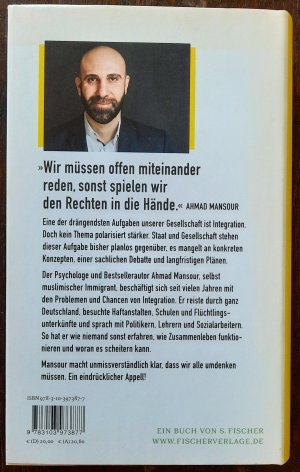 gebrauchtes Buch – Ahmad Mansour – Klartext zur Integration - Gegen falsche Toleranz und Panikmache