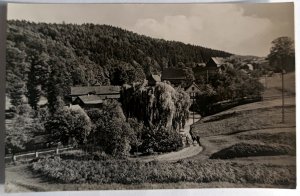 AK --- Renthendorf - Blick zum Baderberg, Thüringen --- (1964) ungelaufen